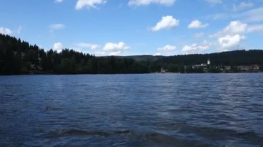 Kara Orman üzerinde göl Titisee