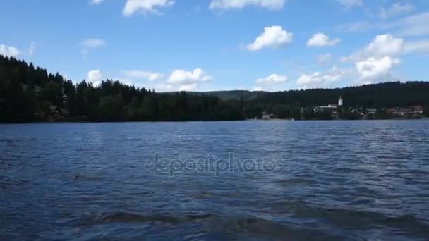 Sur le lac Titisee en Forêt Noire 