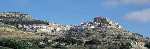 Het dorp van Ares del Maestre — Stockfoto