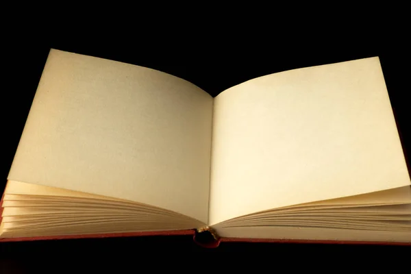 açık bir kitap 
