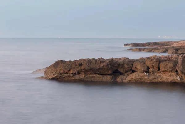 La renega en Oropesa del Mar — Foto de Stock