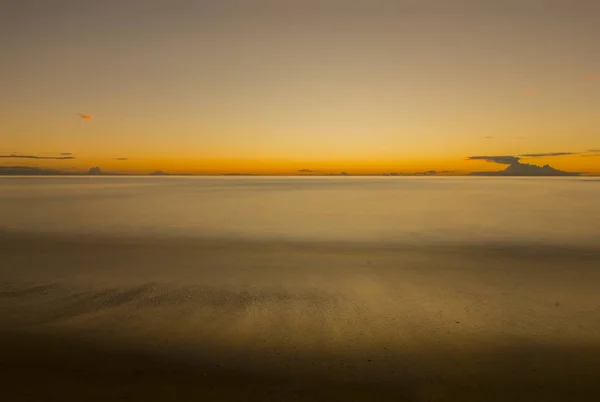 La costa de Benicasim — Foto de Stock