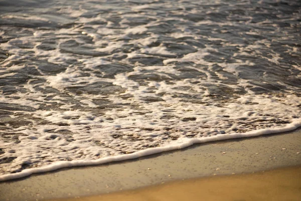 La costa di Benicasim — Foto Stock