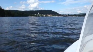 Kara Orman üzerinde göl Titisee