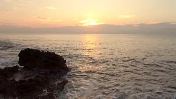 The renega in Oropesa del Mar — Stock Video