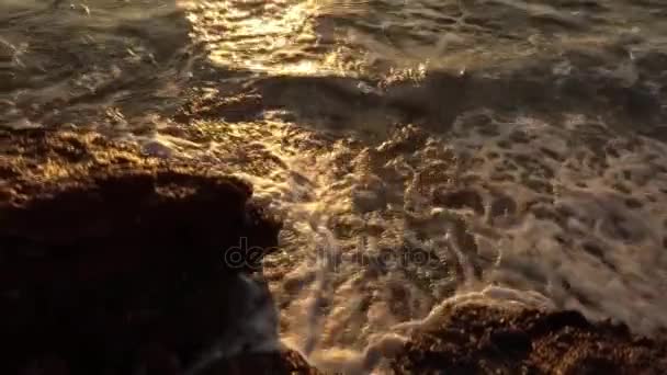 Die renega in oropesa del mar — Stockvideo