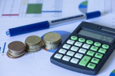 Hesap makinesi ve Muhasebe belgeleri