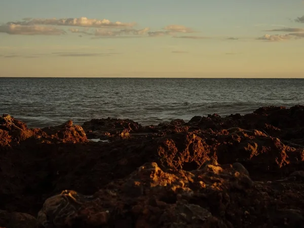 Wybrzeża Benicasim — Zdjęcie stockowe