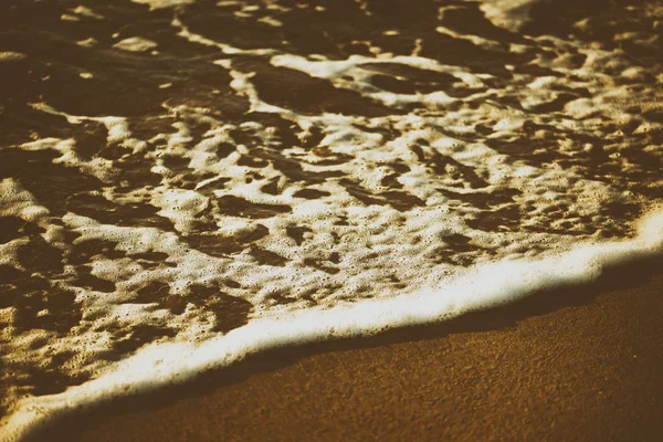 De kust van Benicasim bij zonsopgang — Stockfoto