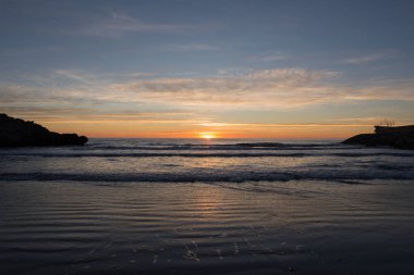 Sahil Oropesa del Mar Costa Azahar üzerinde