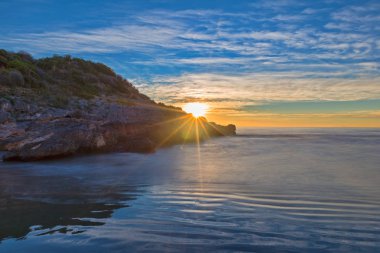 Sahil Oropesa del Mar Costa Azahar üzerinde