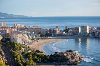 Sahil Oropesa del Mar Costa Azahar üzerinde
