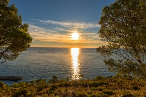 The coast of Oropesa del Mar on the Costa Azahar — Stock Photo, Image