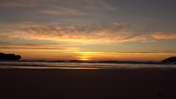 La costa di Oropesa del Mar — Video Stock