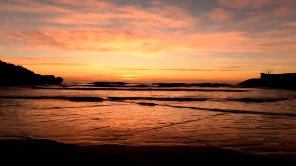 La costa de Oropesa del Mar — Vídeos de Stock