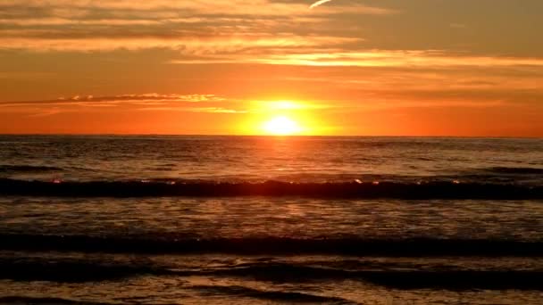 La costa de Oropesa del Mar — Vídeo de stock