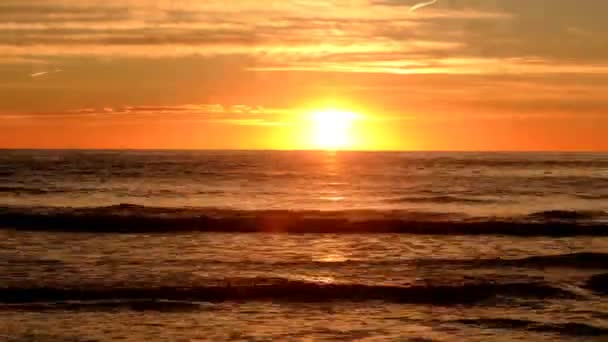 海岸のオロペサ デル マル — ストック動画