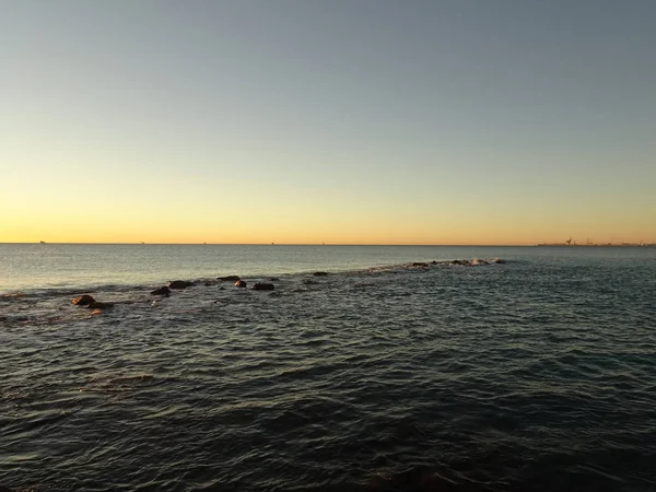 Die küste von oropesa del mar — Stockfoto