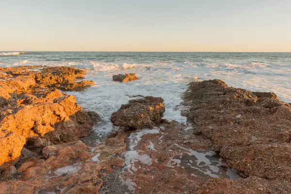 Renega w mieście Oropesa del Mar, Castellon — Zdjęcie stockowe