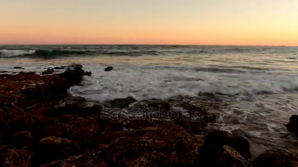 La renega en Oropesa del Mar, Castellón — Vídeo de stock