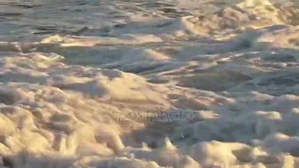 La renega en Oropesa del Mar, Castellón — Vídeo de stock