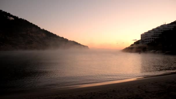 Die Cala Llonga Santa Eulalia Ibiza — Stockvideo