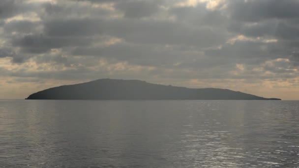 バレアレス諸島イビサ島カラ マルティナ — ストック動画