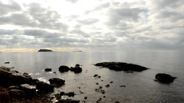 Cala Martina en Ibiza, Islas Baleares — Vídeos de Stock