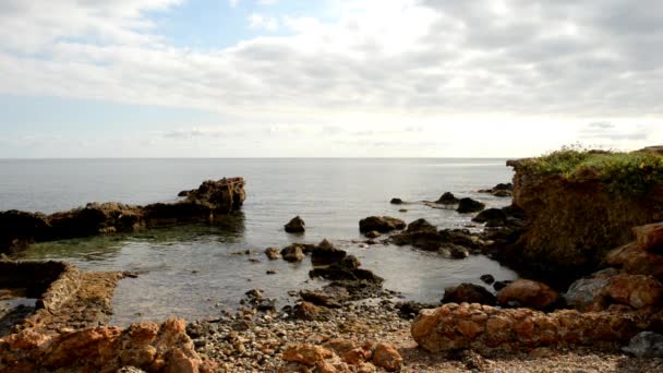 Costa Des Canar Ibiza Islas Baleares — Vídeo de stock