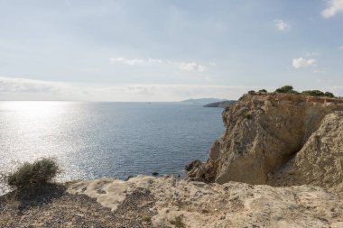 Cape Martinet Ibiza Adası Baleares, İspanya
