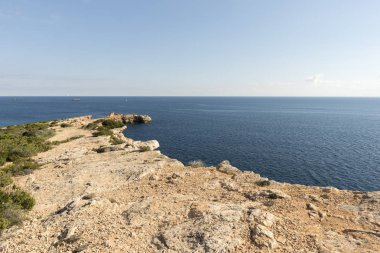 Cape Martinet Ibiza Adası Baleares, İspanya