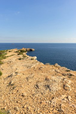 Cape Martinet Ibiza Adası Baleares, İspanya