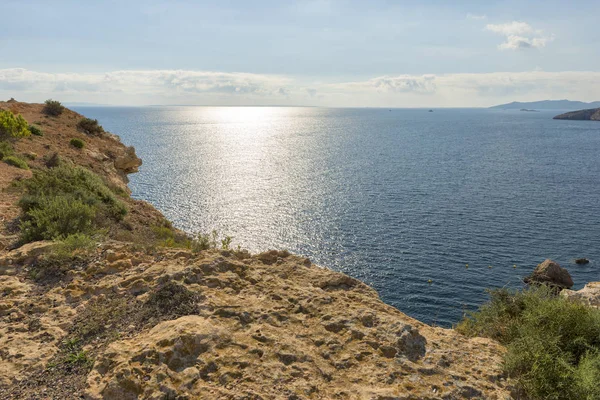 Cape Martinet Ibiza Adası Baleares, İspanya