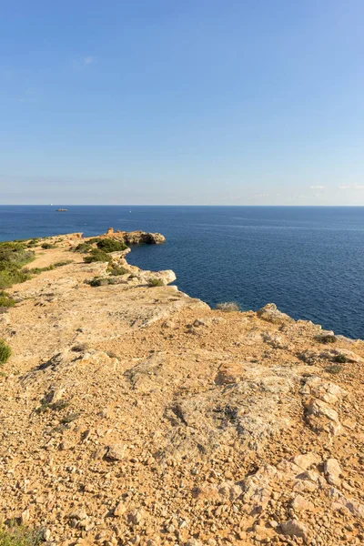 Cape Martinet Ibiza Adası Baleares, İspanya