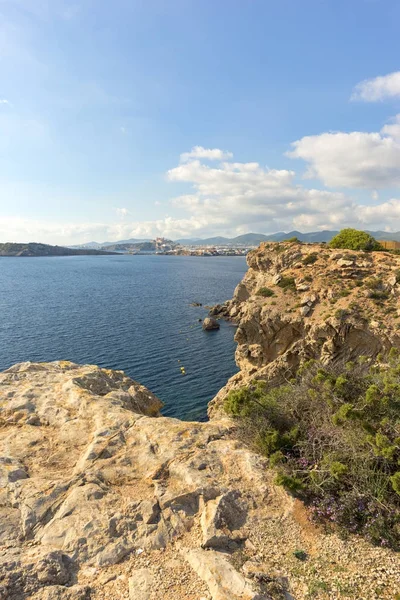 严格岛上的伊比沙岛 巴利阿里 西班牙 — 图库照片