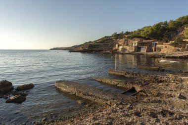 Bağlantı noktası Cala Tarida Ibiza, Balear Adaları