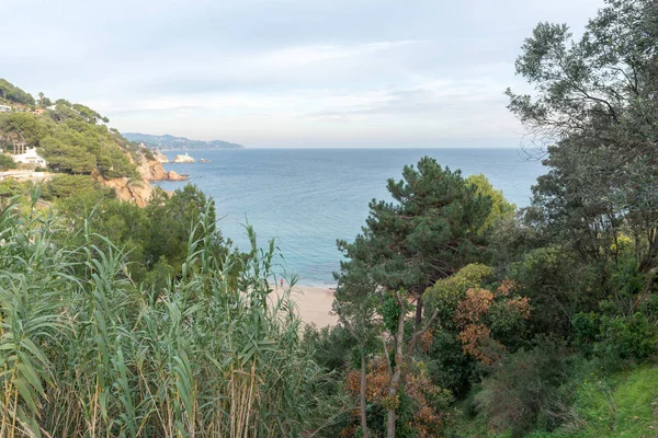Sahile Blanes, Costa Brava, Girona, İspanya