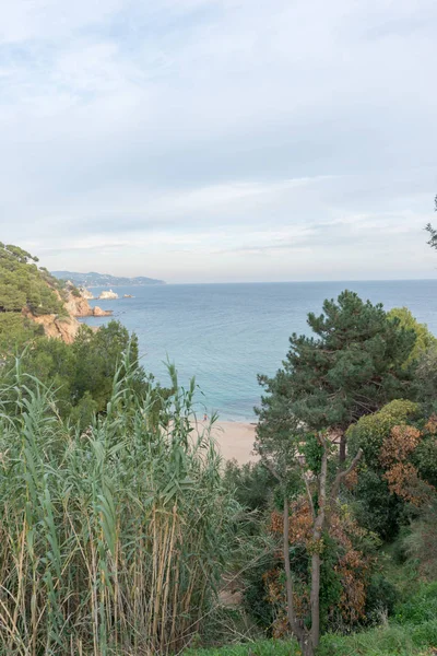 Sahile Blanes, Costa Brava, Girona, İspanya