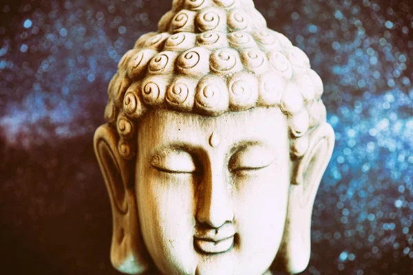 Kép egy Buddha, egy szóközzel — Stock Fotó