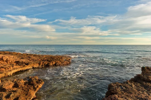Sahil Oropesa del Mar adlı bir gündoğumu