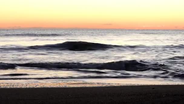 Côte Benicasim Lever Soleil Castellon — Video