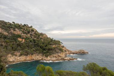 Costa Brava'nın eyaletinde Girona, İspanya