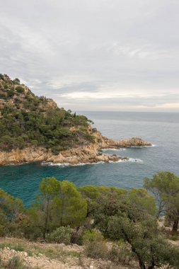 Costa Brava'nın eyaletinde Girona, İspanya