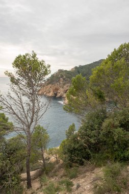Costa Brava'nın eyaletinde Girona, İspanya