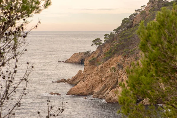 A Costa Brava na província de Girona, Catalunha — Fotografia de Stock