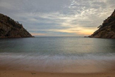 Costa Brava, Girona üzerinde cala giverola