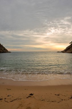 Costa Brava, Girona üzerinde cala giverola