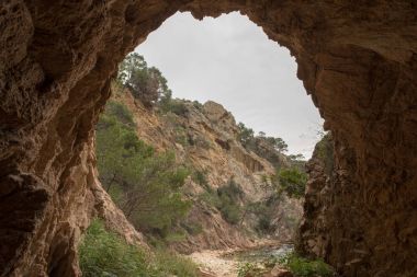 Costa Brava, Girona üzerinde cala giverola