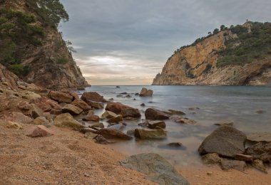 Costa Brava, Girona üzerinde cala giverola