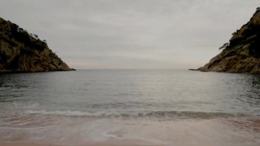 Costa Brava, Girona üzerinde cala giverola